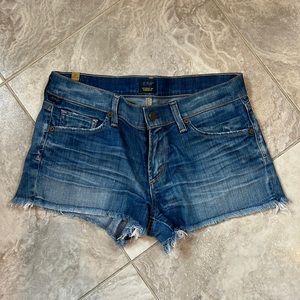Citizens of Humanity denim shorts